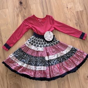 Mustard Pie little girls dress